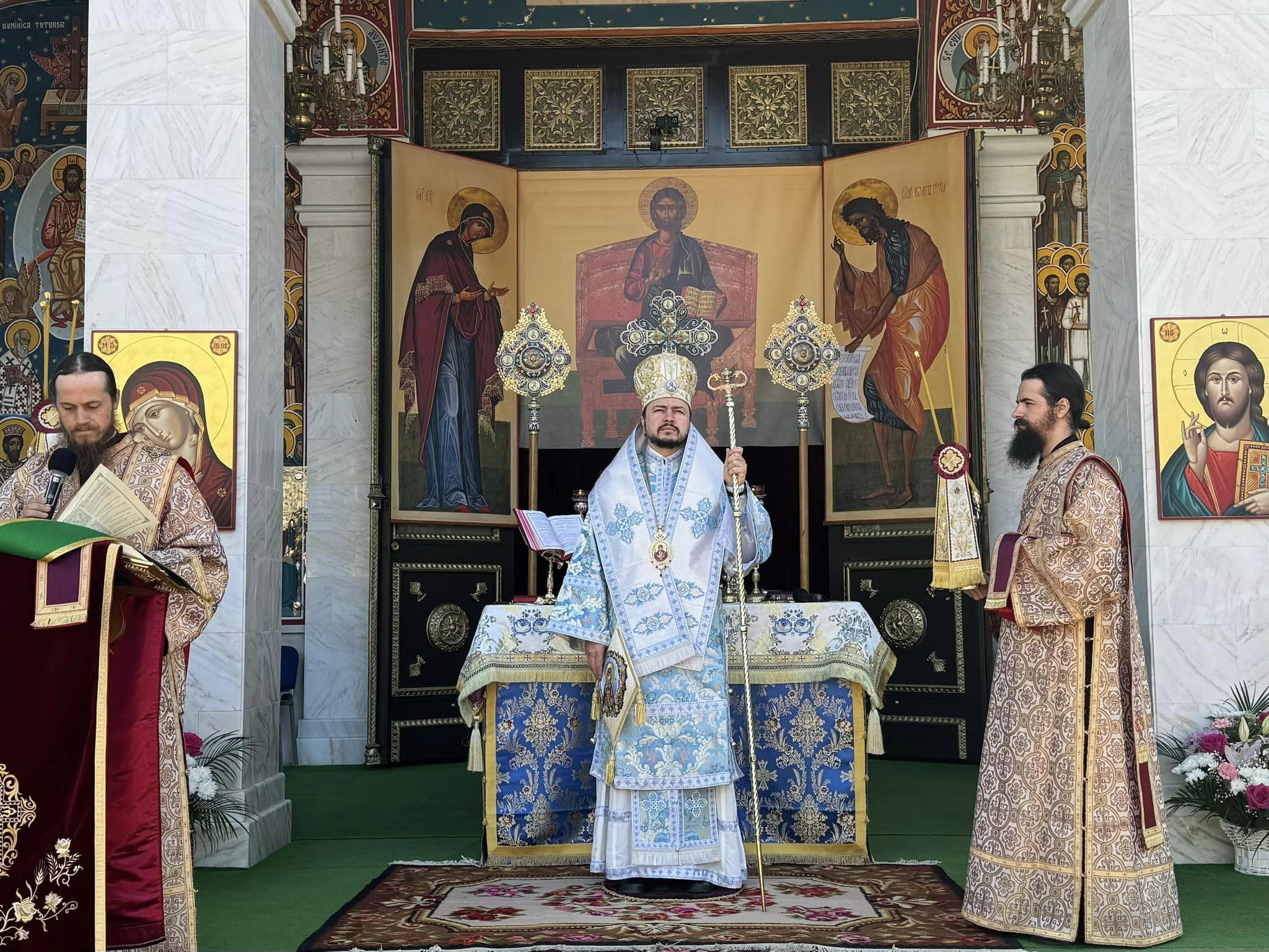 Episcopul Basarabiei de Sud, prezent la două mănăstiri nemțene
