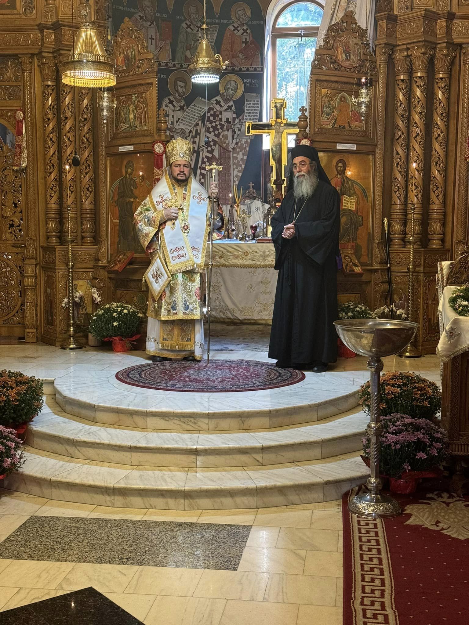 Episcopul Basarabiei de Sud, prezent la două mănăstiri nemțene