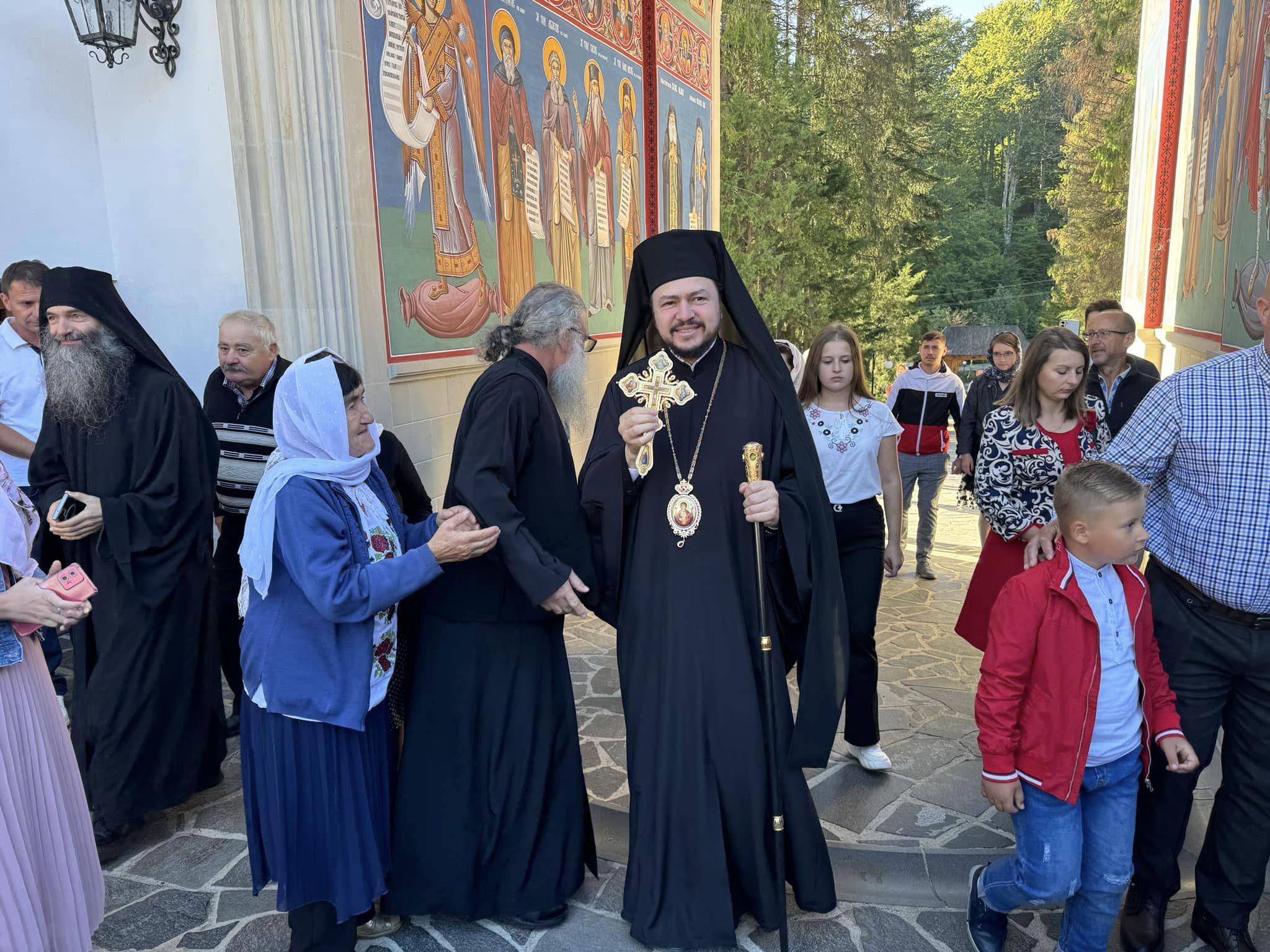 Episcopul Basarabiei de Sud, prezent la două mănăstiri nemțene