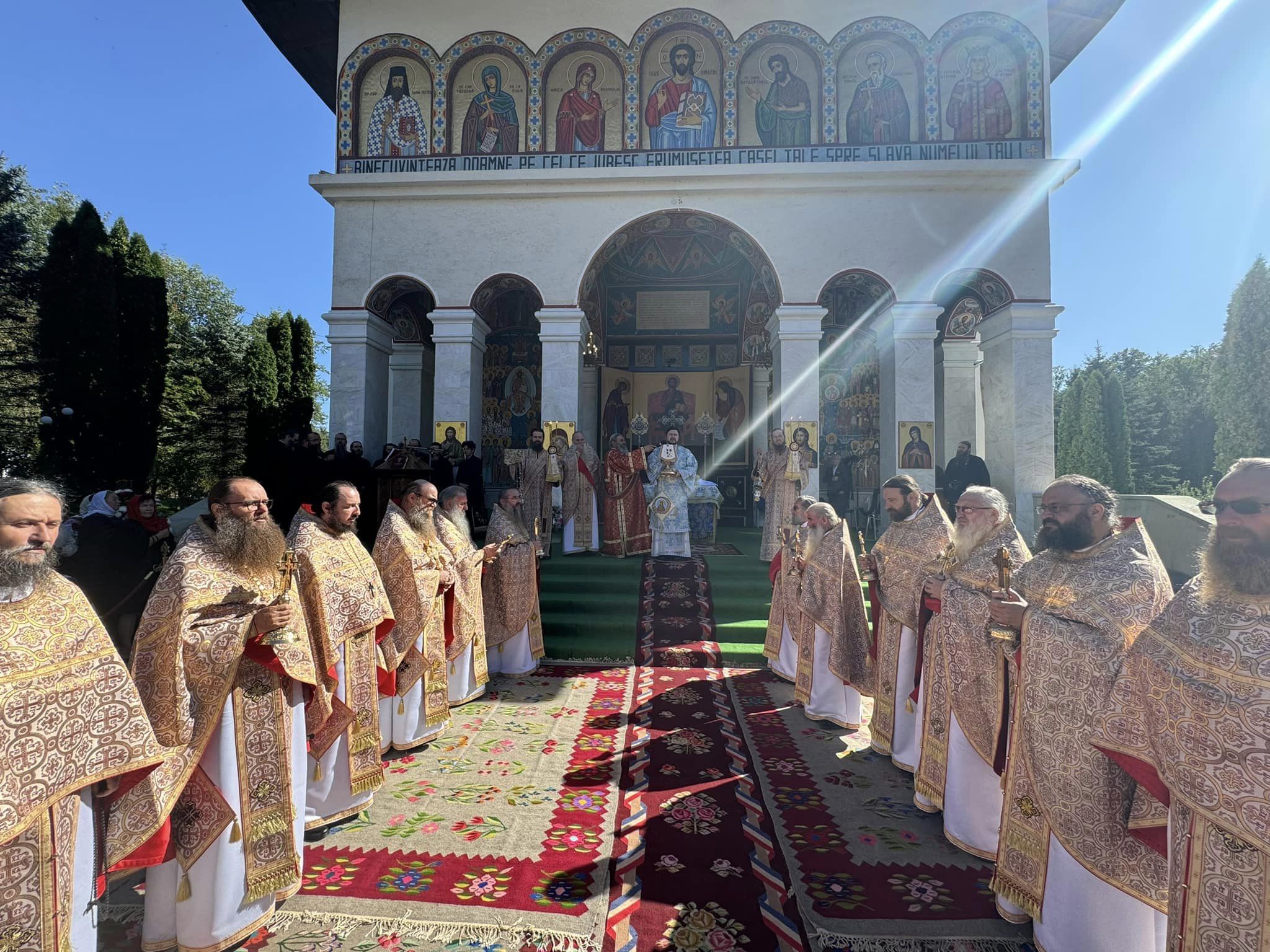 Episcopul Basarabiei de Sud, prezent la două mănăstiri nemțene