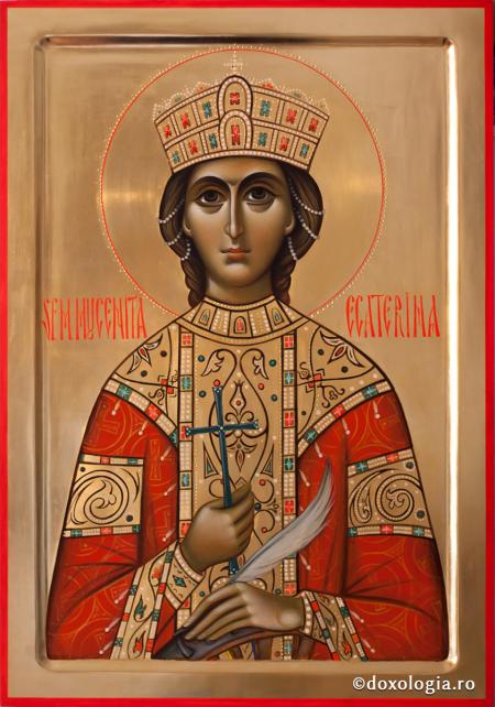 Sfânta Mare Muceniță Ecaterina