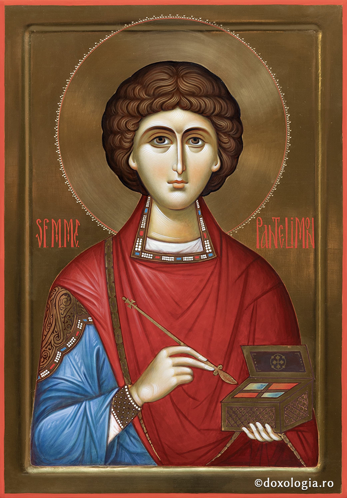 Sfântul Mare Mucenic și Tămăduitor Pantelimon
