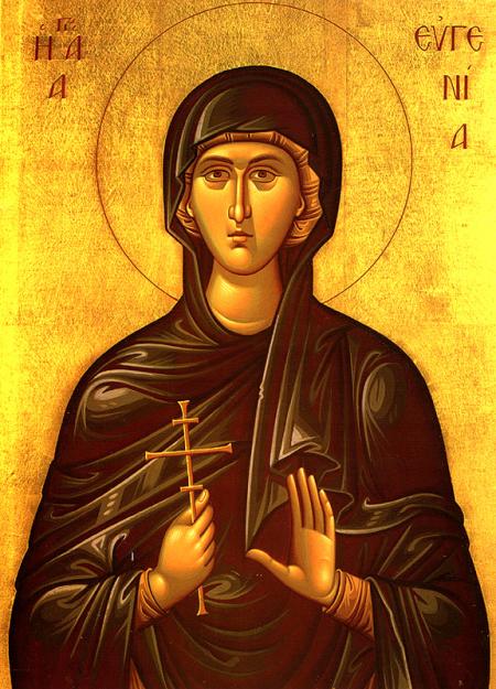 Sfânta Muceniță Eugenia