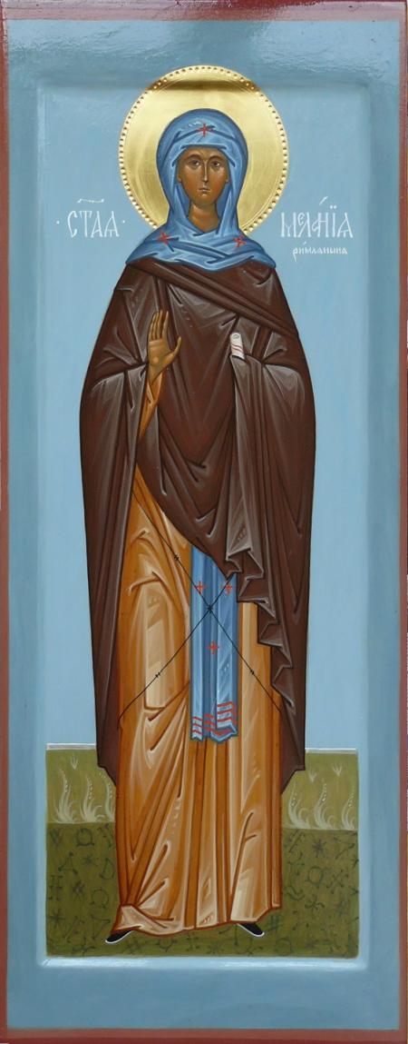 Sfânta Cuvioasă Melania Romana