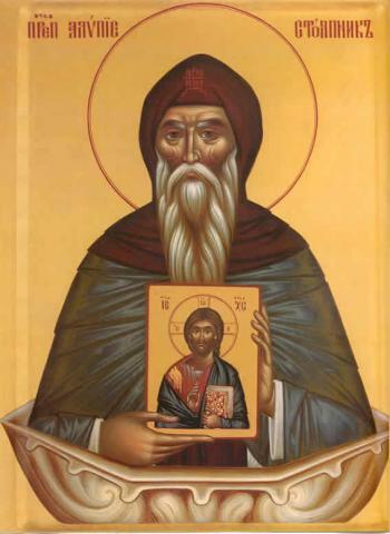 Sfântul Cuvios Alipie Stâlpnicul