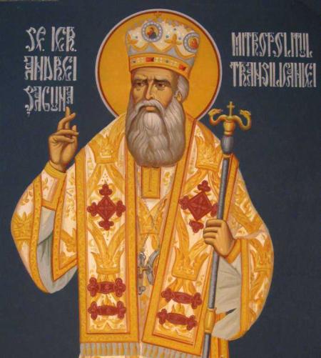 Sfântul Ierarh Andrei Șaguna, Mitropolitul Transilvaniei