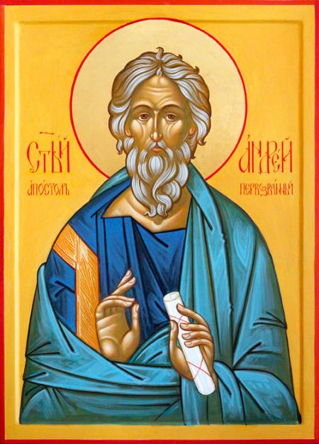 Sfântul Apostol Andrei, cel Întâi Chemat, Ocrotitorul României Sfântul Apostol Andrei, cel Întâi Chemat, Ocrotitorul României