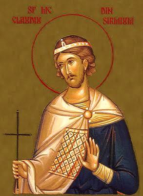 Sfântul Mucenic Claudiu Sfântul Mucenic Claudiu
