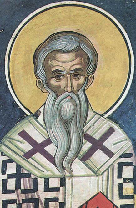 Sfântul Ierarh Ambrozie, Episcopul Mediolanului Sfântul Ierarh Ambrozie, Episcopul Mediolanului