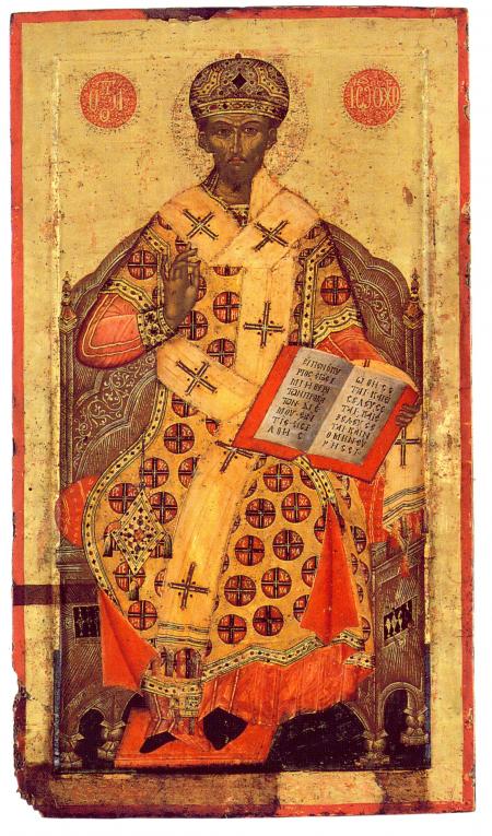 Sfântul Ierarh Ioan Gură de Aur, Arhiepiscopul Constantinopolului