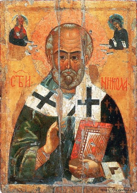 Sfântul Ierarh Nicolae, Arhiepiscopul Mirelor Lichiei