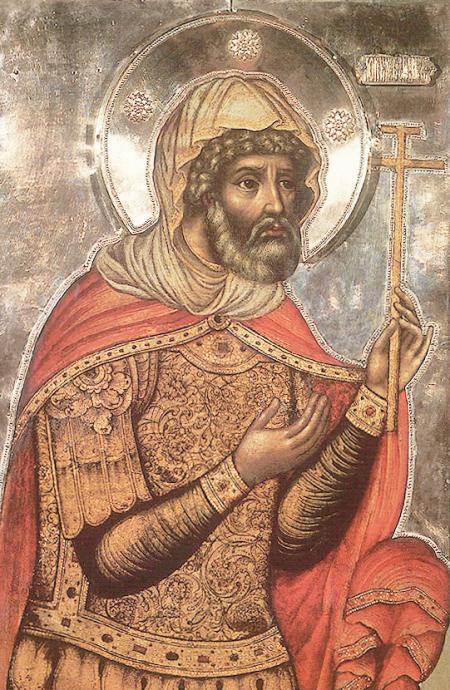 Sfântul Mucenic Longhin Sutașul