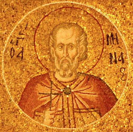 Sfântul Mucenic Mina