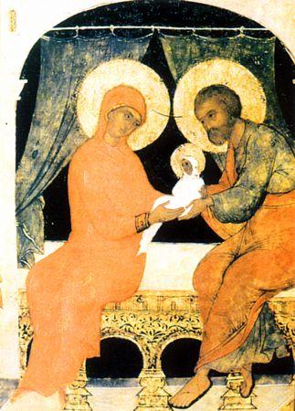 Sfinții Părinți Ioachim și Ana