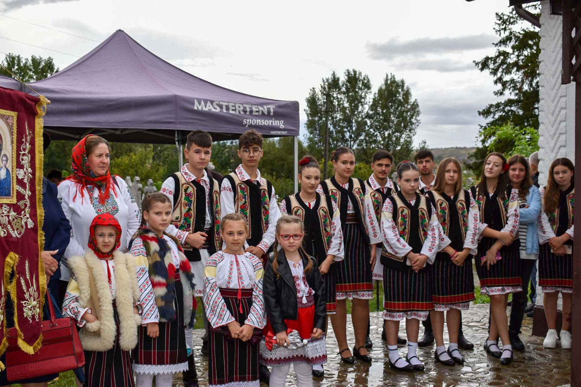 Sfințire de clopotniță în Parohia „Înălțarea Domnului” Copalău