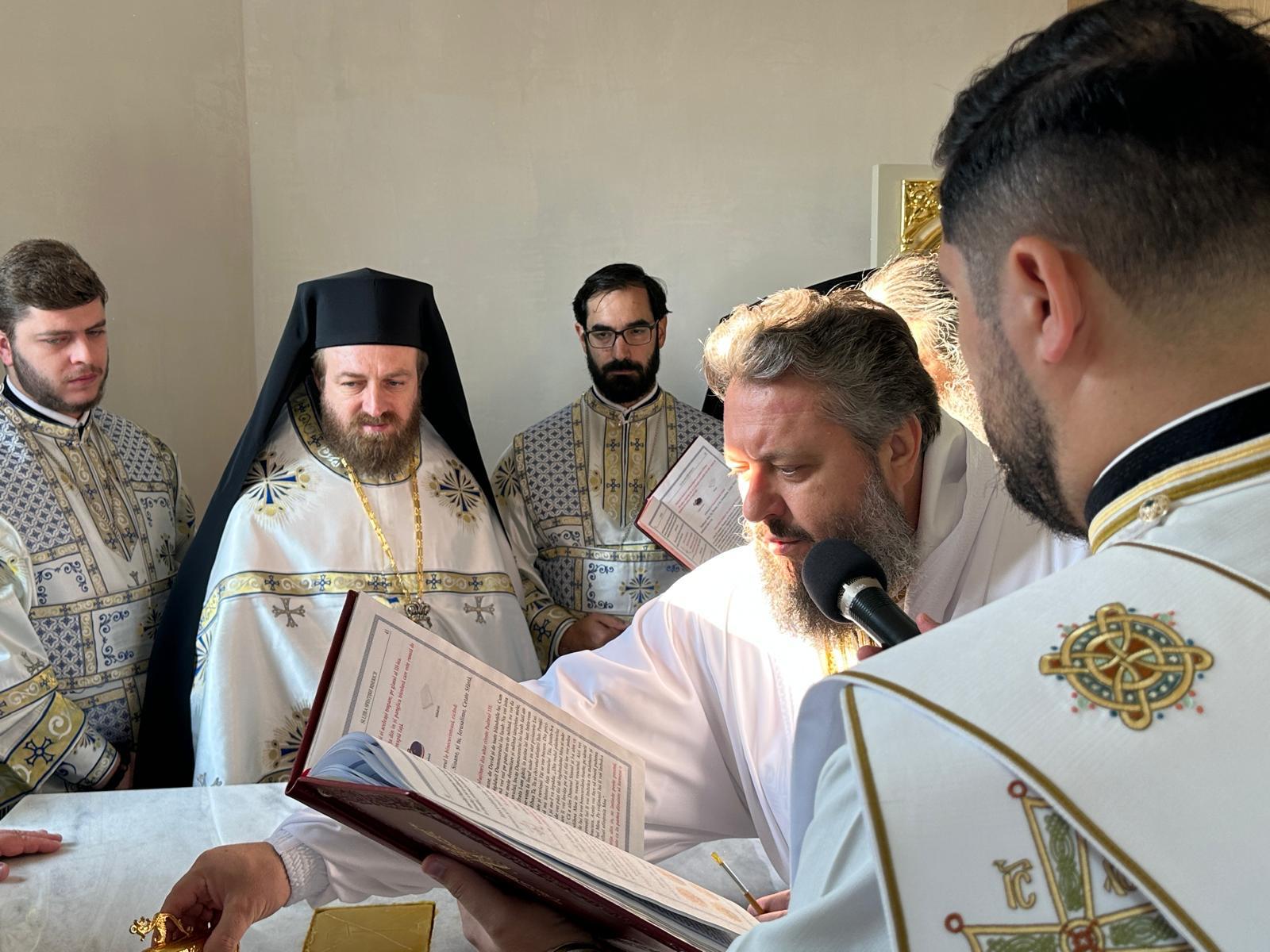 Biserica „Izvorul Tămăduirii” din Hlipiceni-Botoșani a primit veșmânt de har. Lăcașul, renovat cu sprijinul arhim. Ciprian Grădinaru