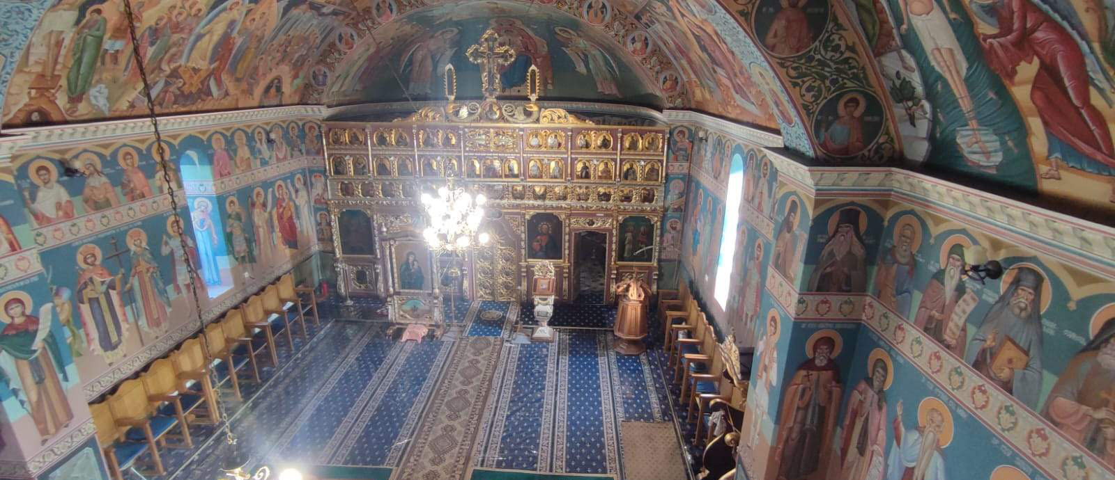 Biserica „Sfinţii Arhangheli Mihail și Gavril” – Dracşani va fi resfinţită sâmbătă, 5 octombrie Evenimente care vor avea loc în Arhiepiscopia Iaşilor, în perioada 29 septembrie – 5 octombrie 2024
