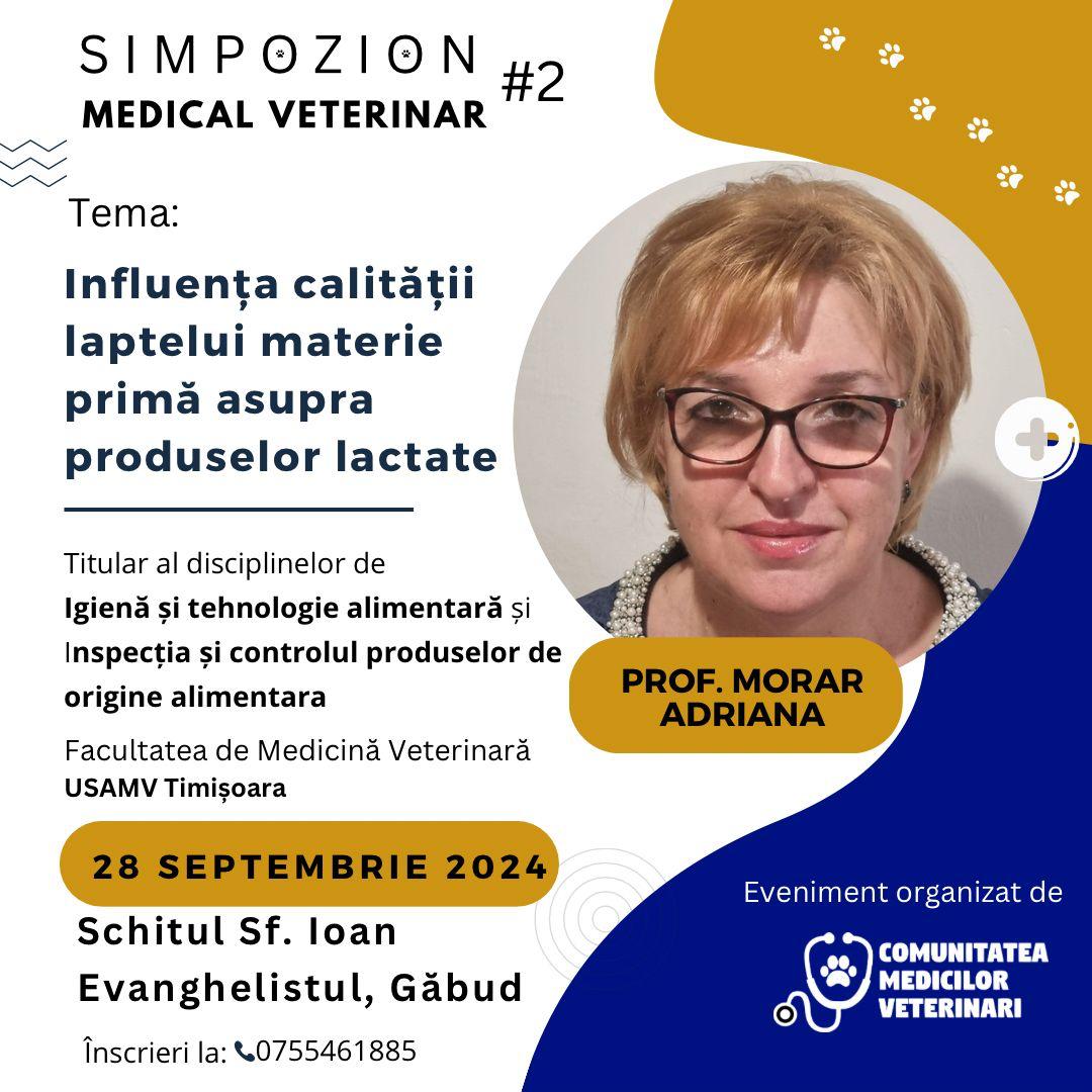 Prof. Univ. Dr. ADRIANA MORAR Prof. Univ. Dr. ADRIANA MORAR