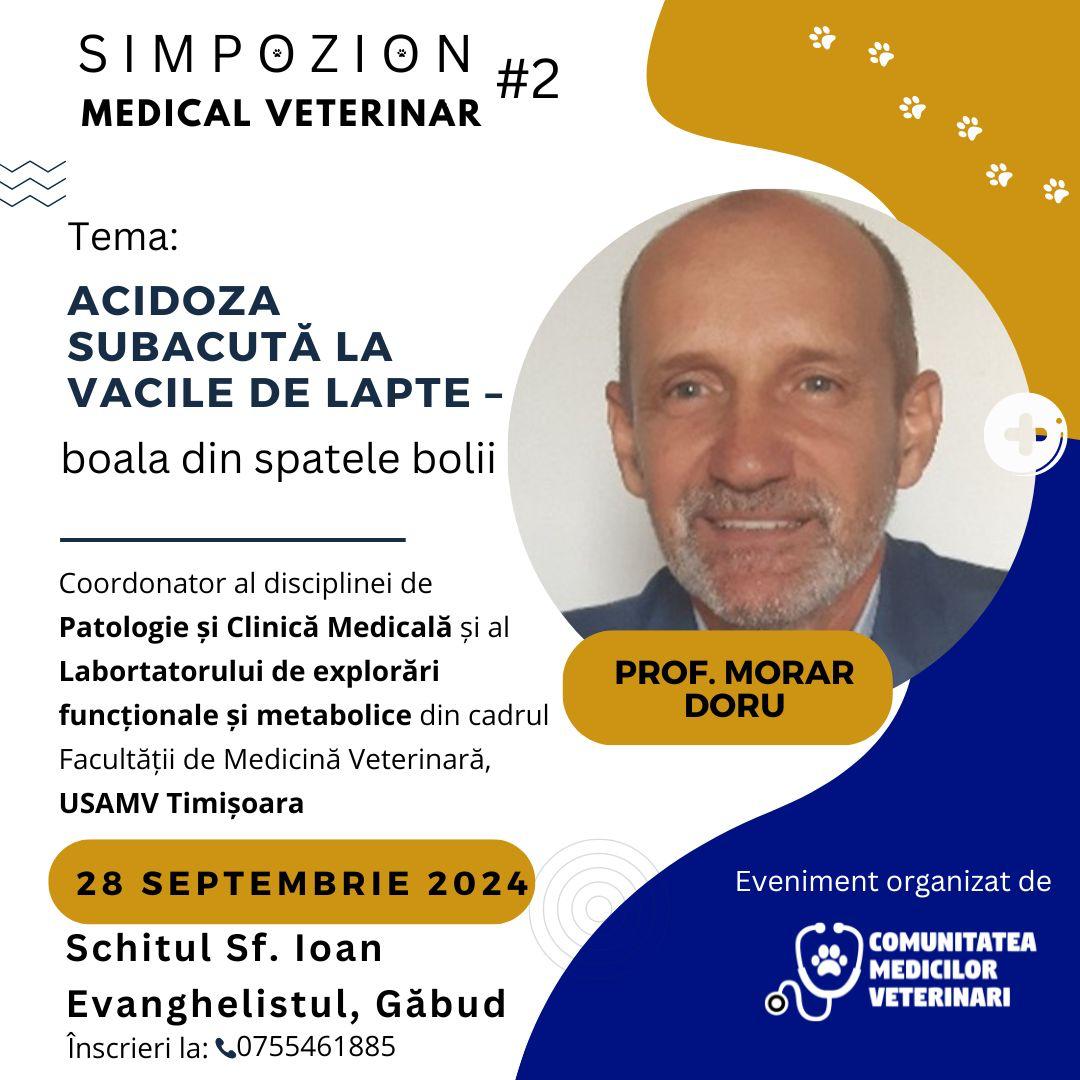 Prof. Univ. Dr. DORU MORAR Prof. Univ. Dr. DORU MORAR