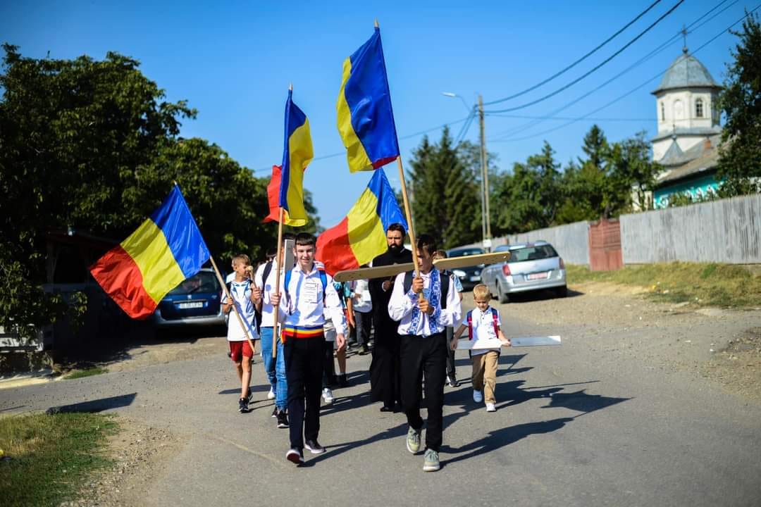 „Tabăra bucuriei de sub cerul belceștean”