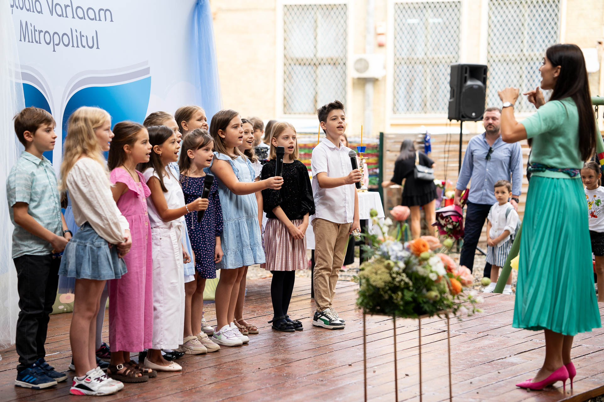 Un nou an școlar la Grădinița „Varlaam Mitropolitul” din Iași