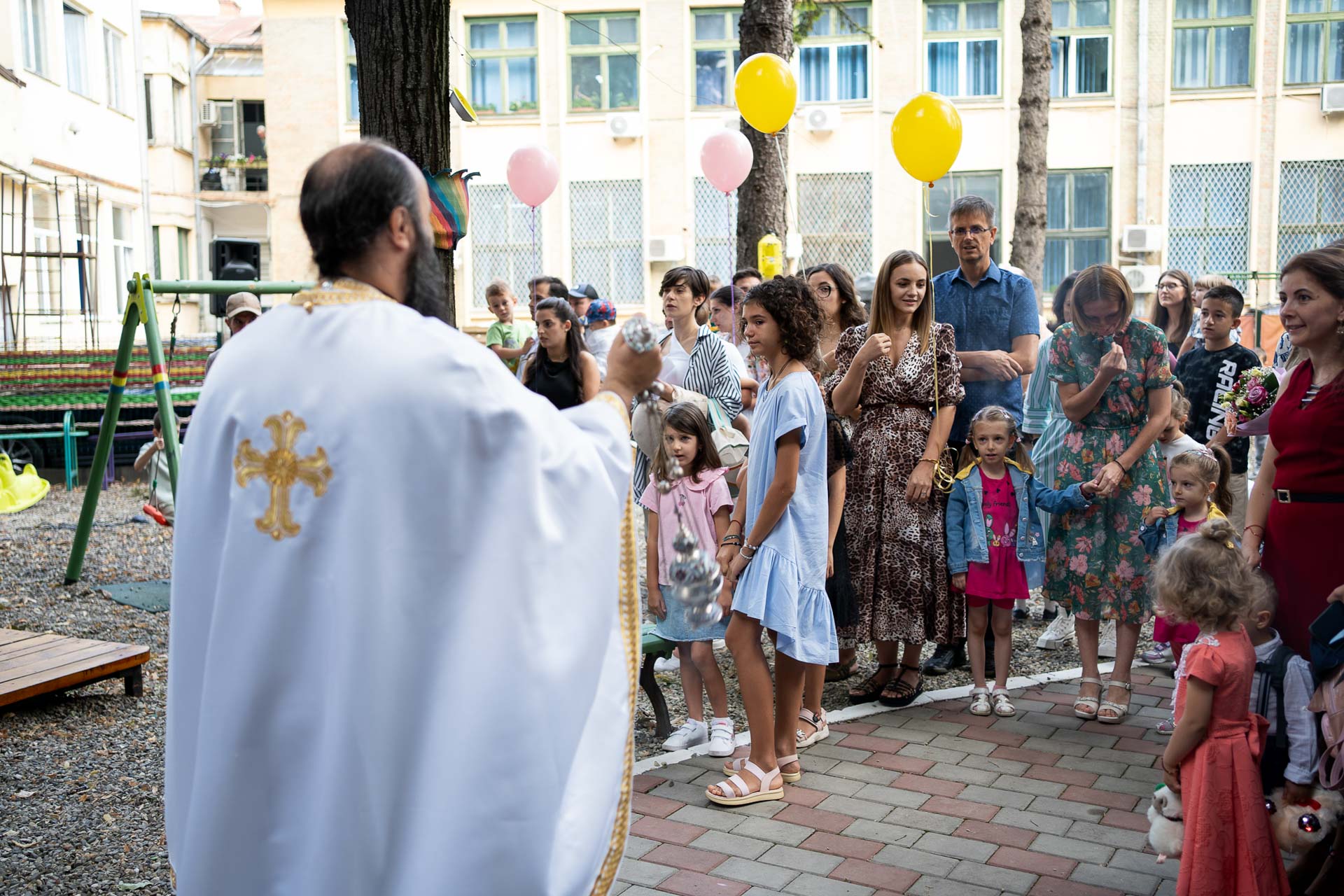 Un nou an școlar la Grădinița „Varlaam Mitropolitul” din Iași