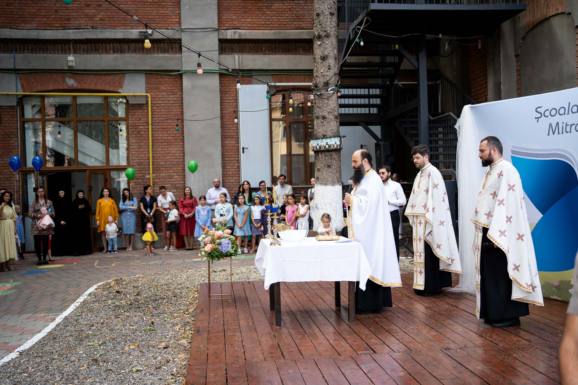 Un nou an școlar la Grădinița „Varlaam Mitropolitul” din Iași