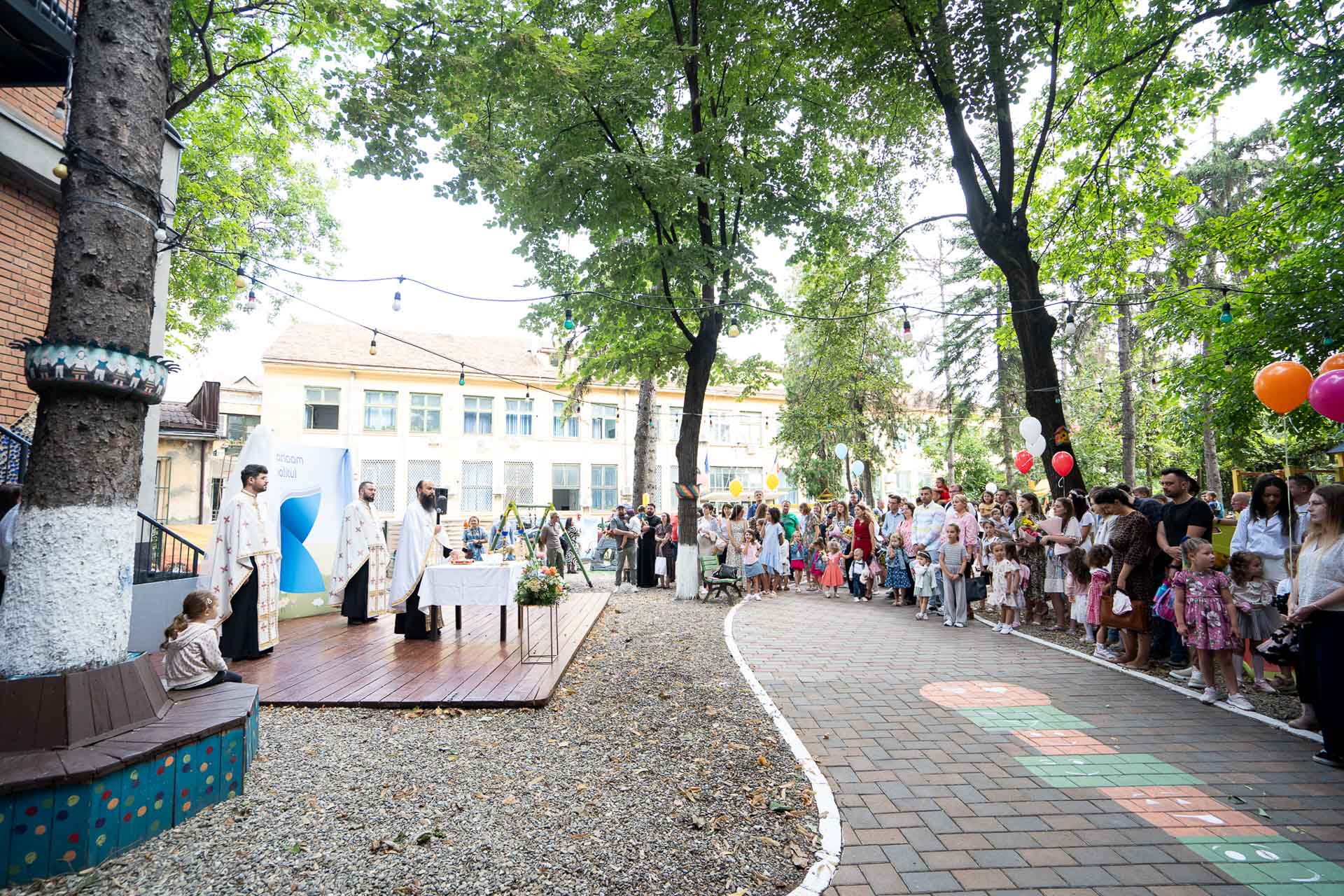 Un nou an școlar la Grădinița „Varlaam Mitropolitul” din Iași