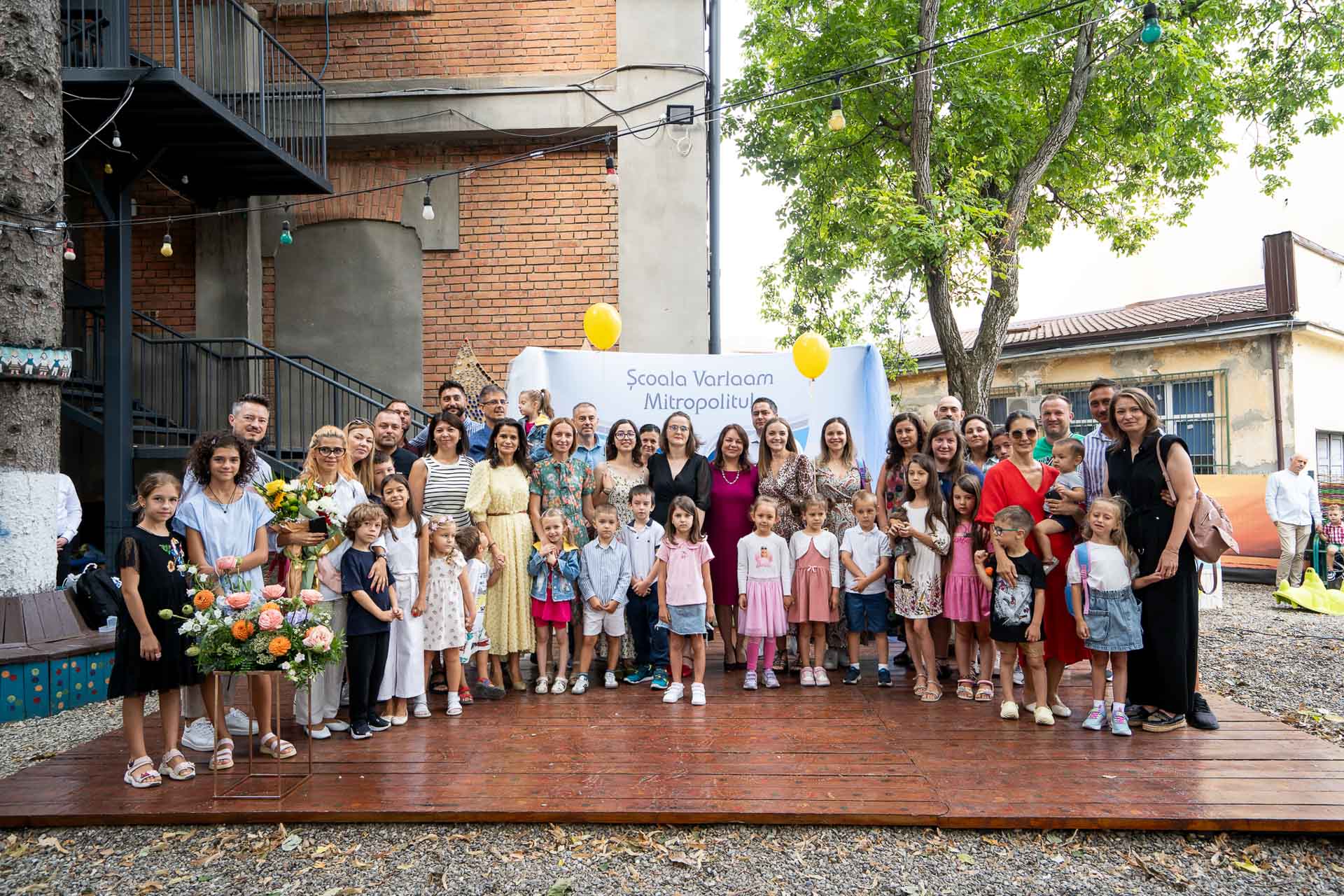 Un nou an școlar la Grădinița „Varlaam Mitropolitul” din Iași