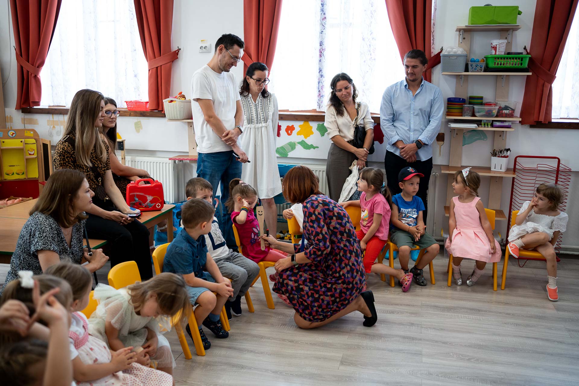 Un nou an școlar la Grădinița „Varlaam Mitropolitul” din Iași