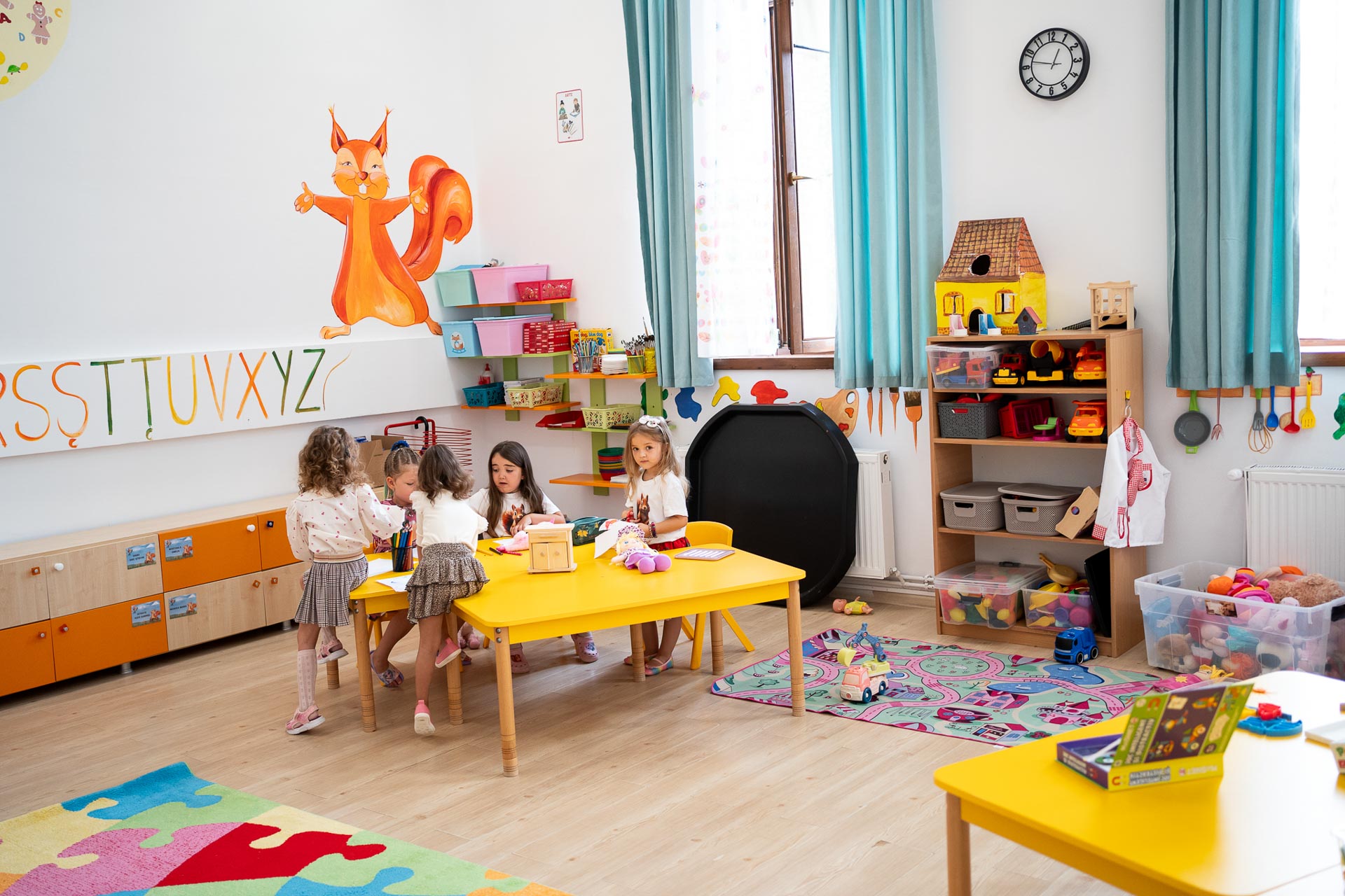 Un nou an școlar la Grădinița „Varlaam Mitropolitul” din Iași