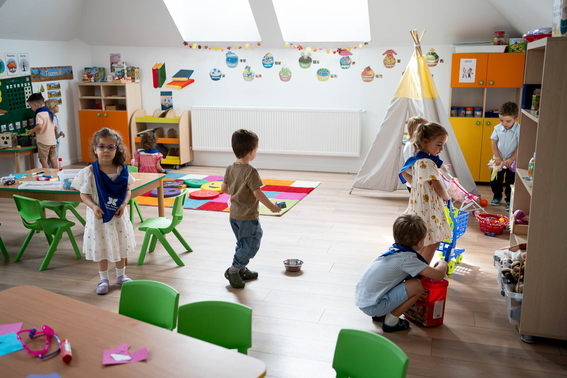 Un nou an școlar la Grădinița „Varlaam Mitropolitul” din Iași