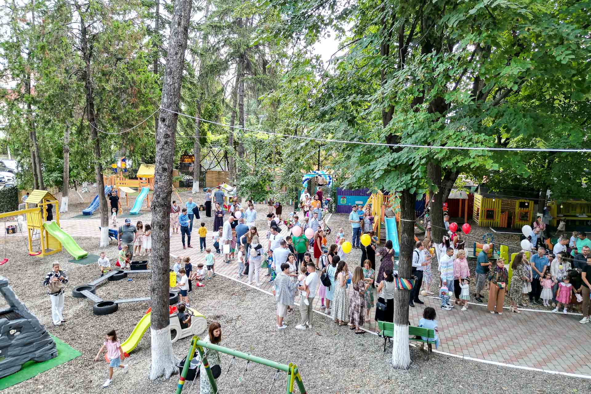 Un nou an școlar la Grădinița „Varlaam Mitropolitul” din Iași