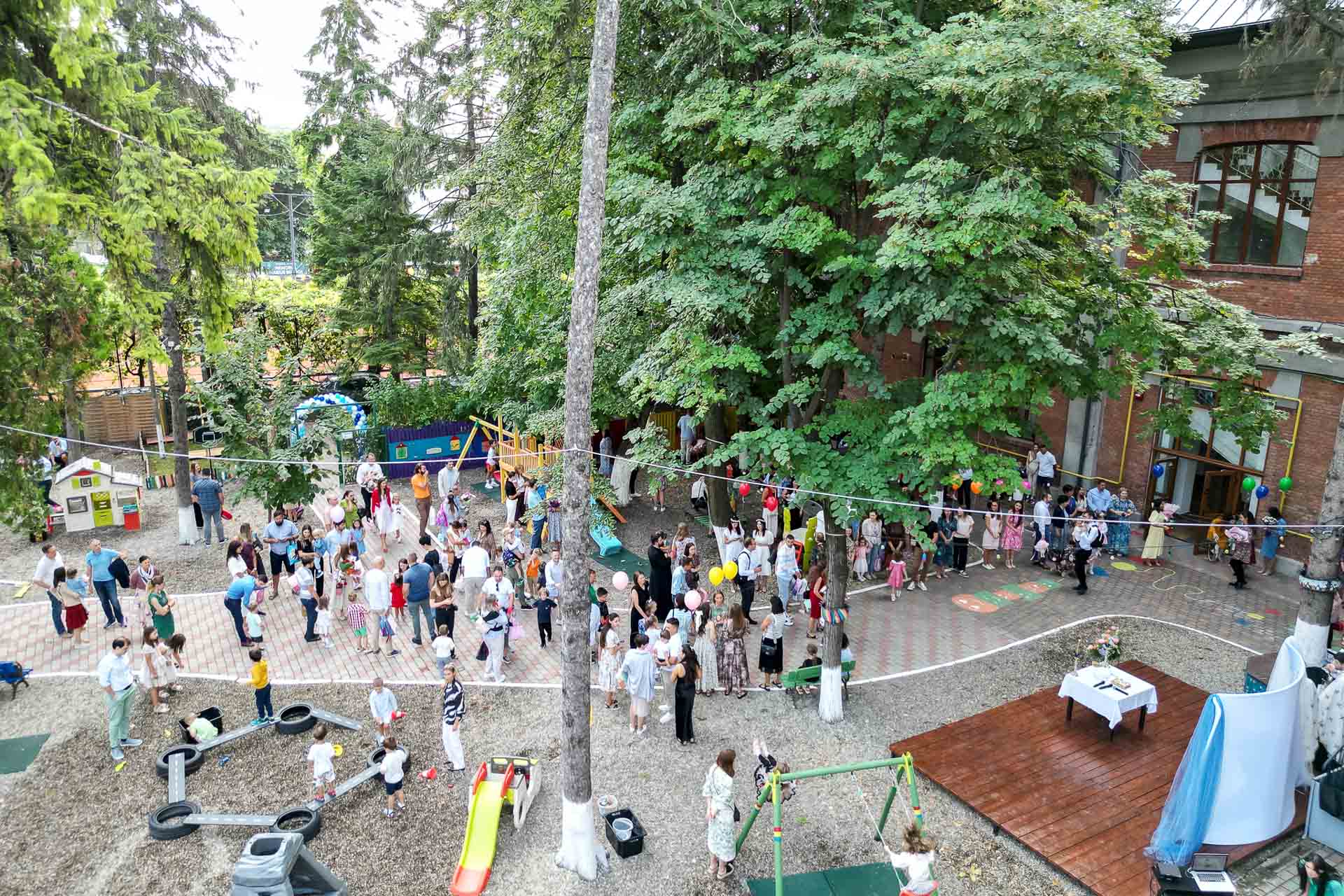 Un nou an școlar la Grădinița „Varlaam Mitropolitul” din Iași