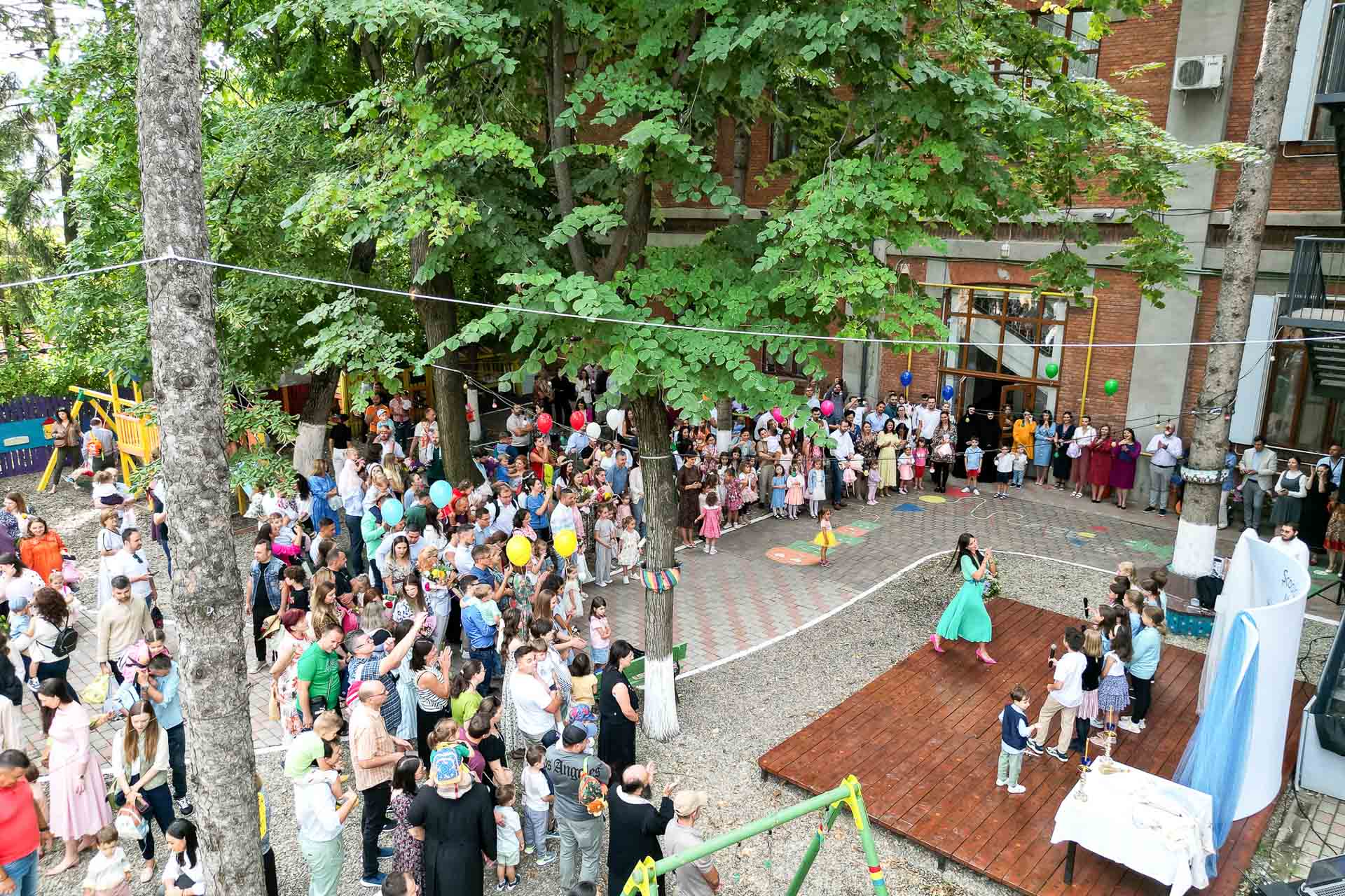 Un nou an școlar la Grădinița „Varlaam Mitropolitul” din Iași