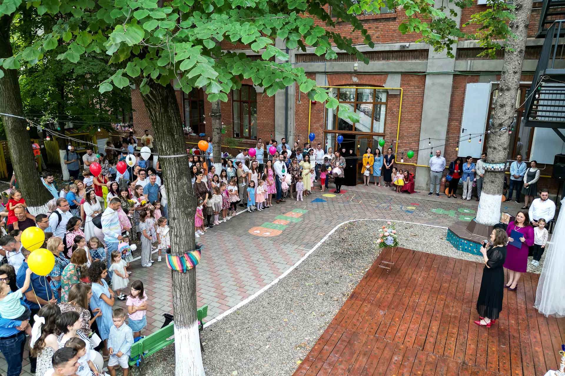 Un nou an școlar la Grădinița „Varlaam Mitropolitul” din Iași