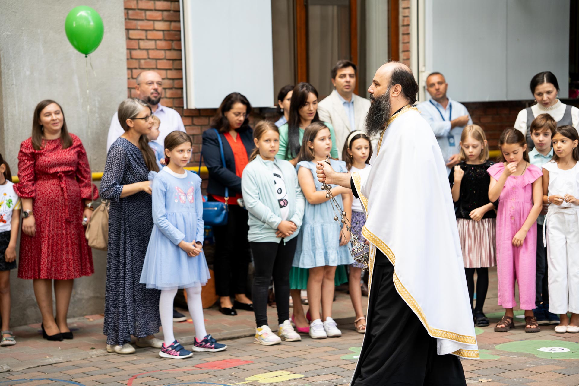 Un nou an școlar la Grădinița „Varlaam Mitropolitul” din Iași