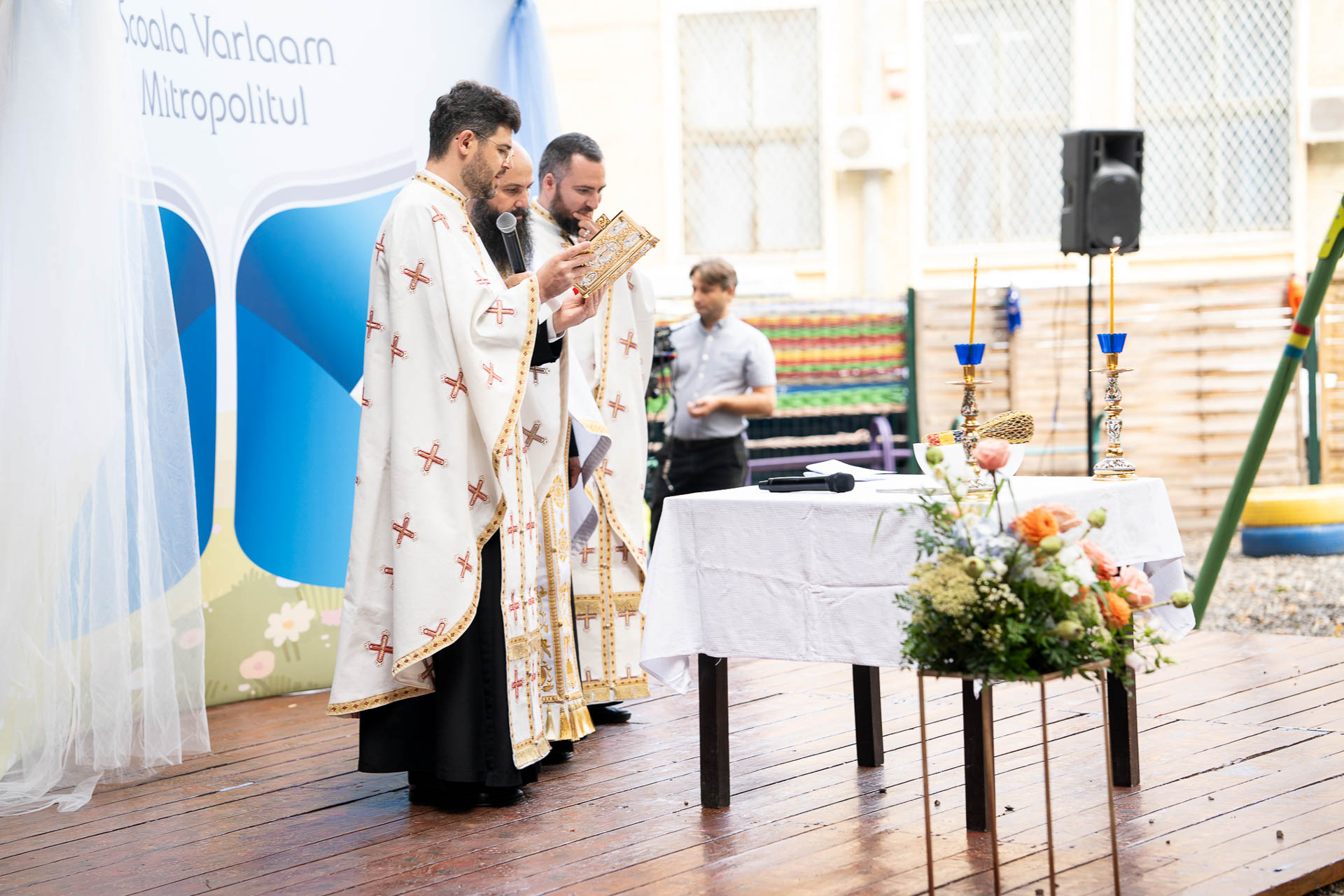 Un nou an școlar la Grădinița „Varlaam Mitropolitul” din Iași