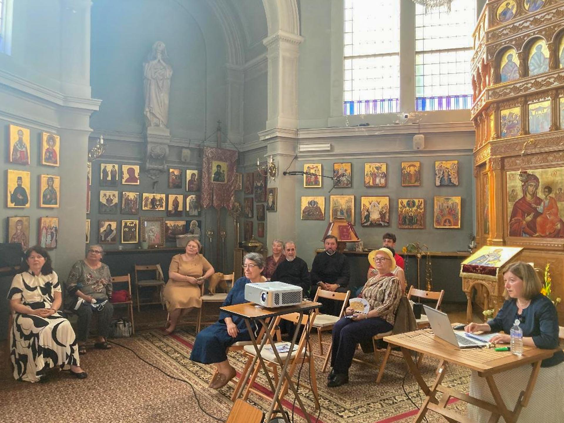 Ziua Limbii Române, sӑrbӑtoritӑ în Parohia ortodoxӑ română „Sfântul Grigorie Teologul” din Schiedam/Rotterdam, Ţările de Jos