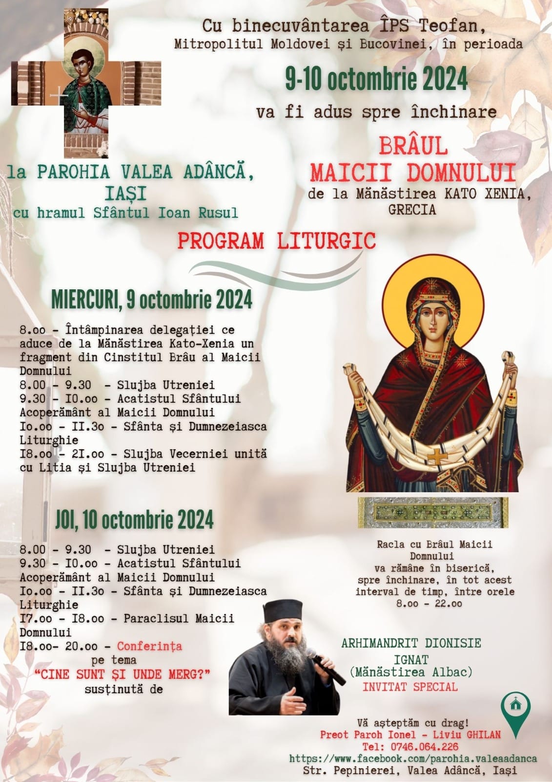 Parohia „Sfântul Ioan Rusul” – Valea Adâncă I