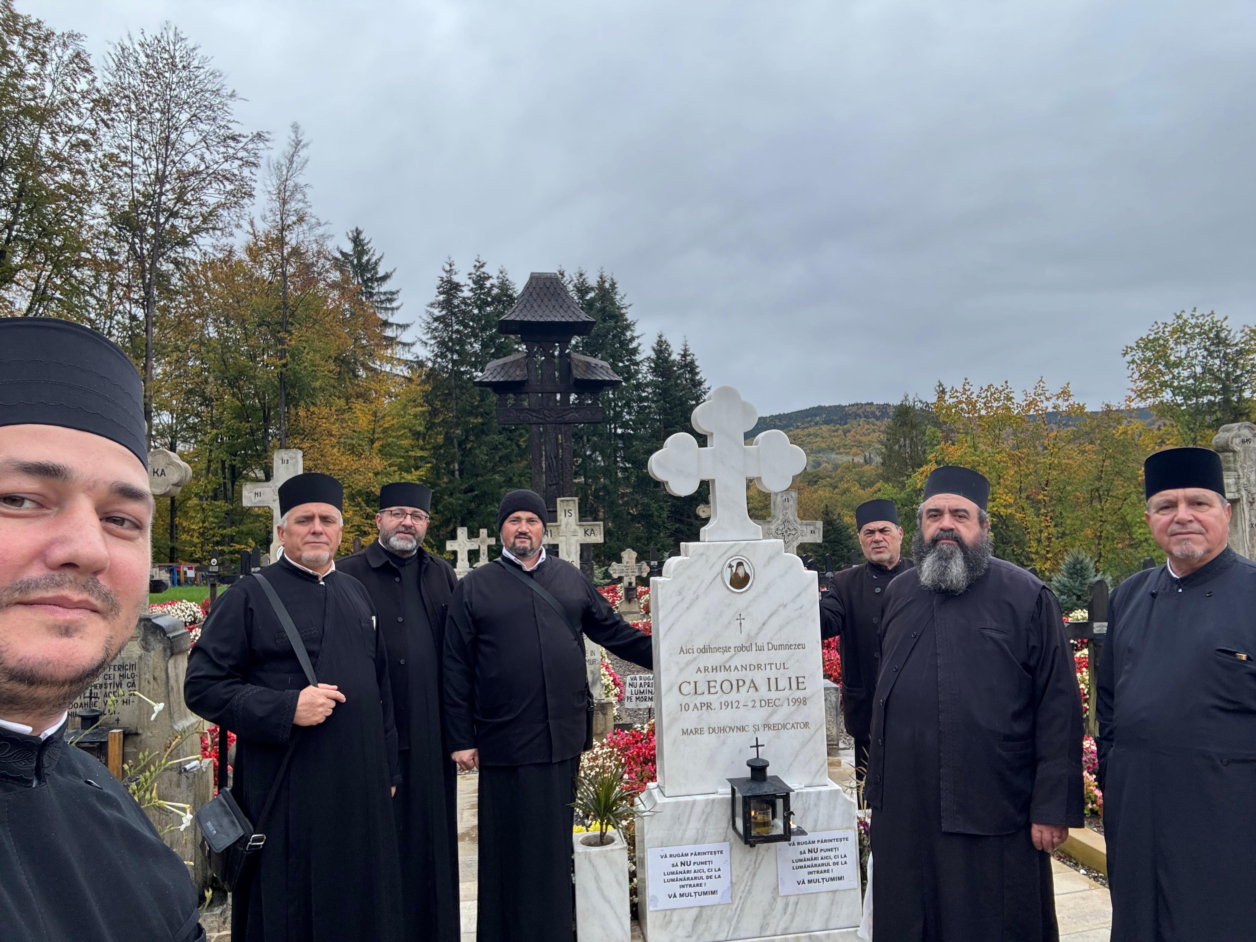 Cercul misionar „Sfântul Mare Mucenic Gheorghe” Deleni a implementat proiectul „Pe urmele marilor duhovnici”