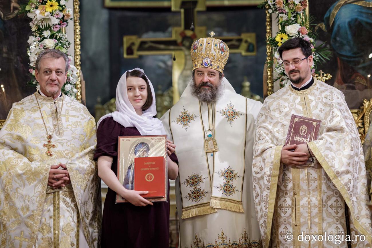Slujbă arhierească și hirotonie întru preot, în ajunul sărbătorii Sfintei Parascheva, la Catedrala Mitropolitană