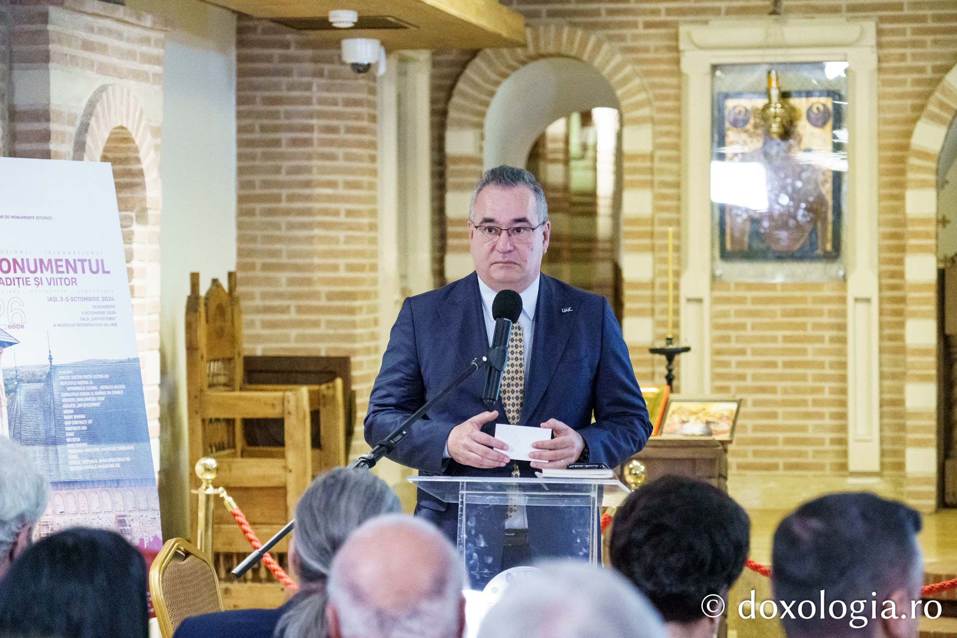 A început a XXVI-a ediție a Simpozionului „Monumentul. Tradiție și Viitor”