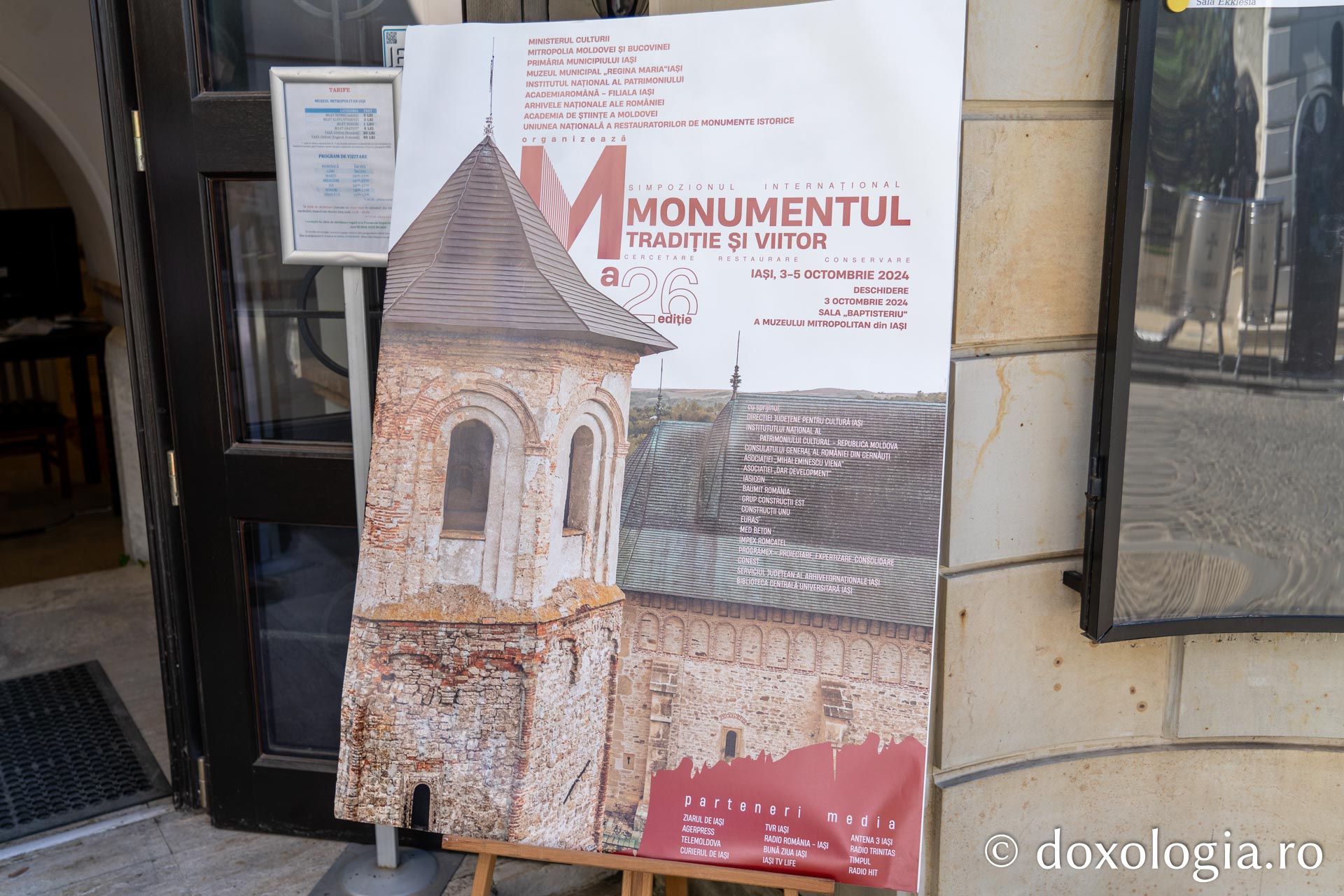 A început a XXVI-a ediție a Simpozionului „Monumentul. Tradiție și Viitor”