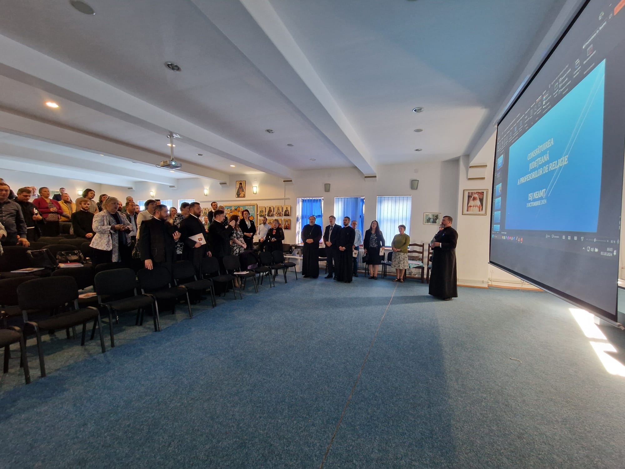 Consfătuirea anuală a profesorilor de religie din județul Neamț
