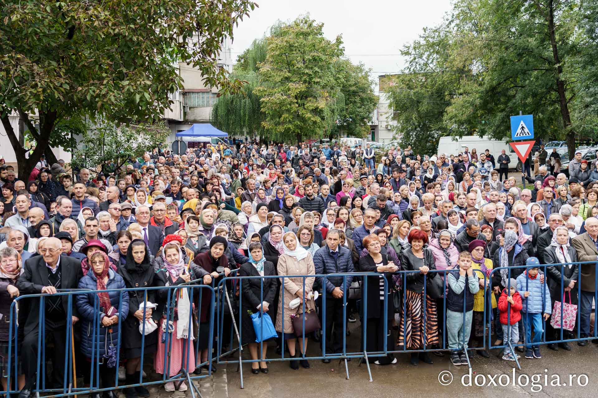 Biserica Parohiei Dancu II a fost sfințită de Mitropolitul Moldovei și Bucovinei