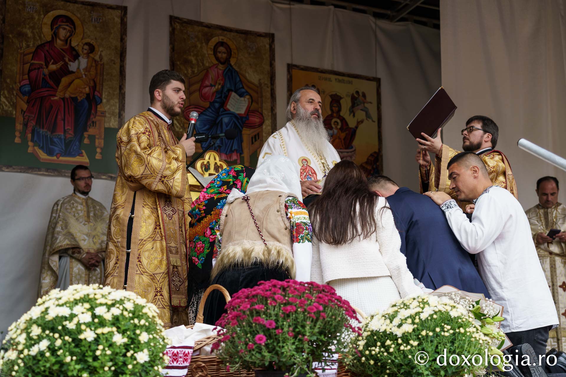 Biserica Parohiei Dancu II a fost sfințită de Mitropolitul Moldovei și Bucovinei