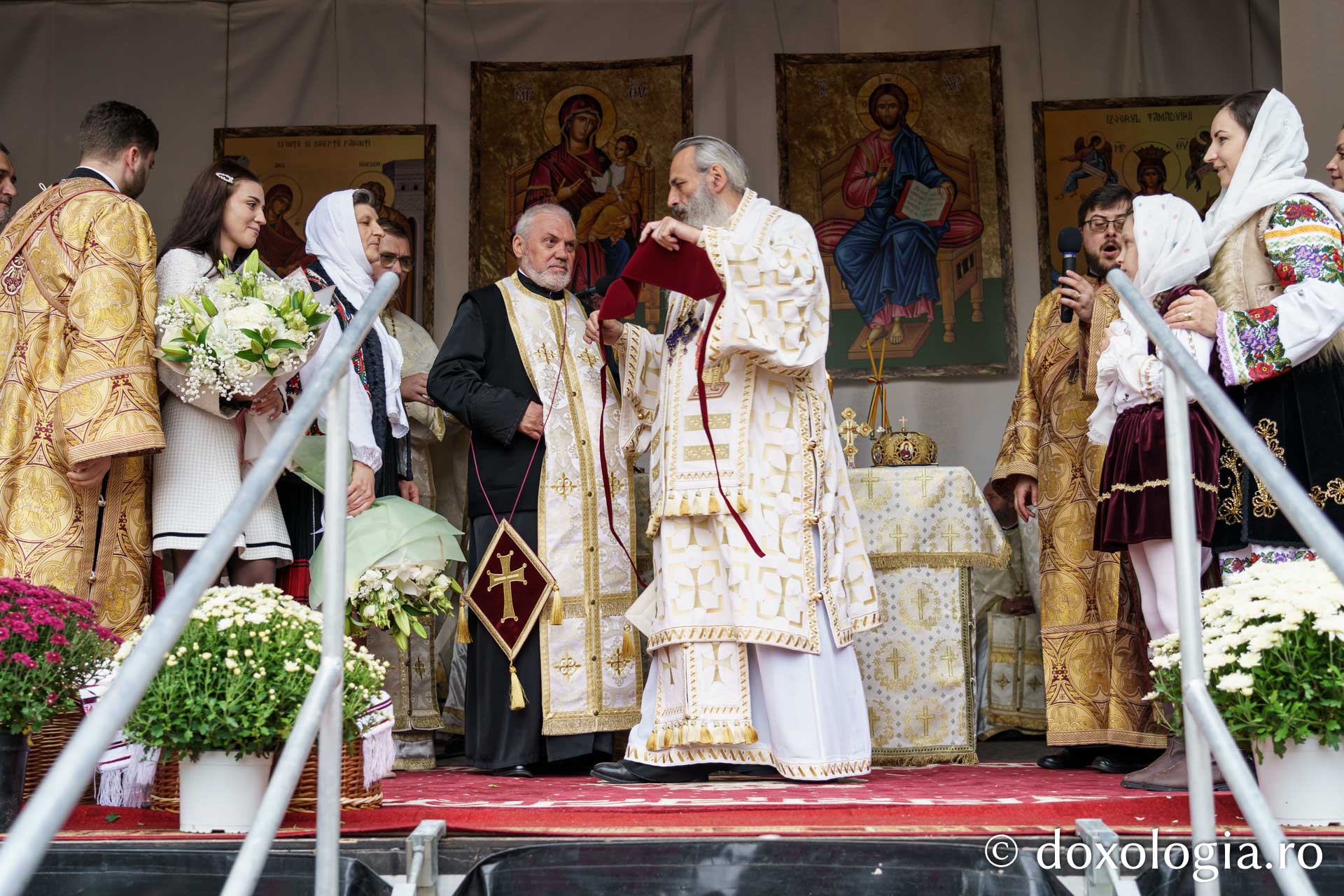 Biserica Parohiei Dancu II a fost sfințită de Mitropolitul Moldovei și Bucovinei
