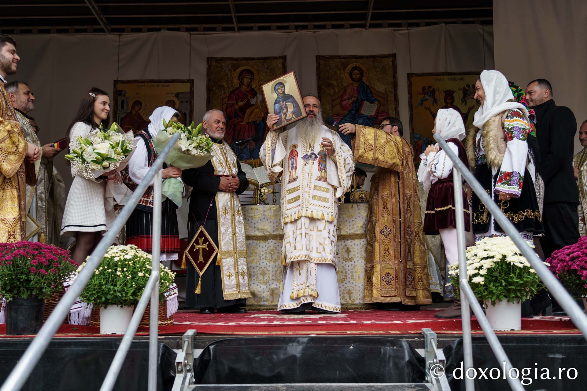 Biserica Parohiei Dancu II a fost sfințită de Mitropolitul Moldovei și Bucovinei