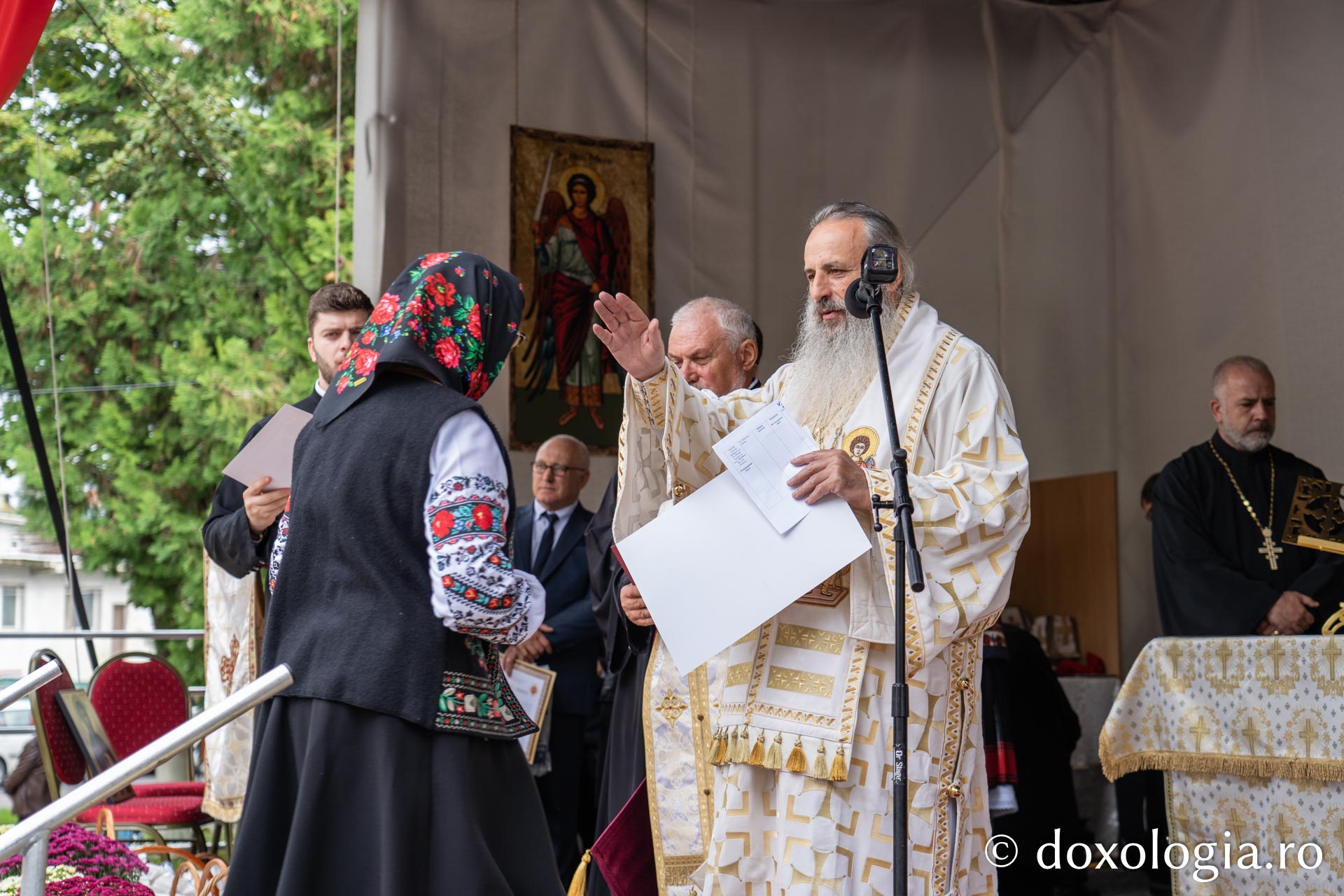 Biserica Parohiei Dancu II a fost sfințită de Mitropolitul Moldovei și Bucovinei